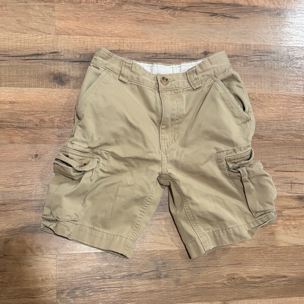 Polo by Ralph Lauren Khaki Cargo Shorts with Utility Pockets